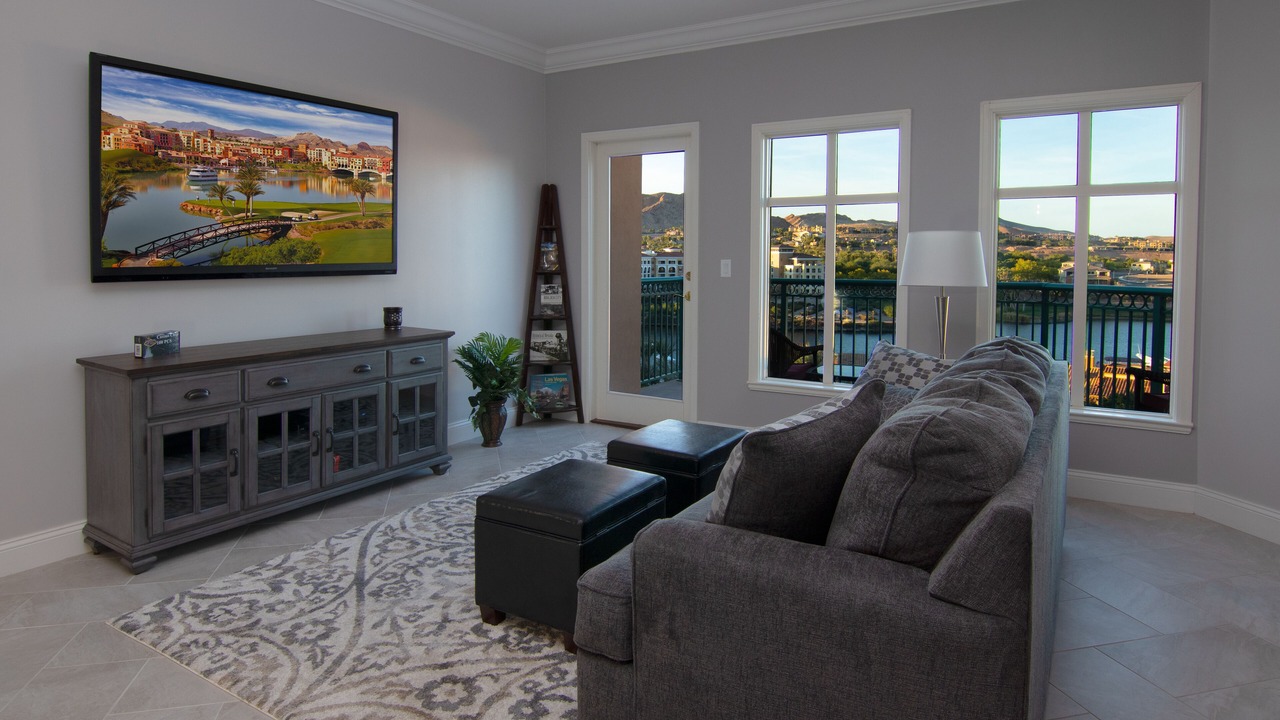 Photo of Livingroom in Lake Las Vegas