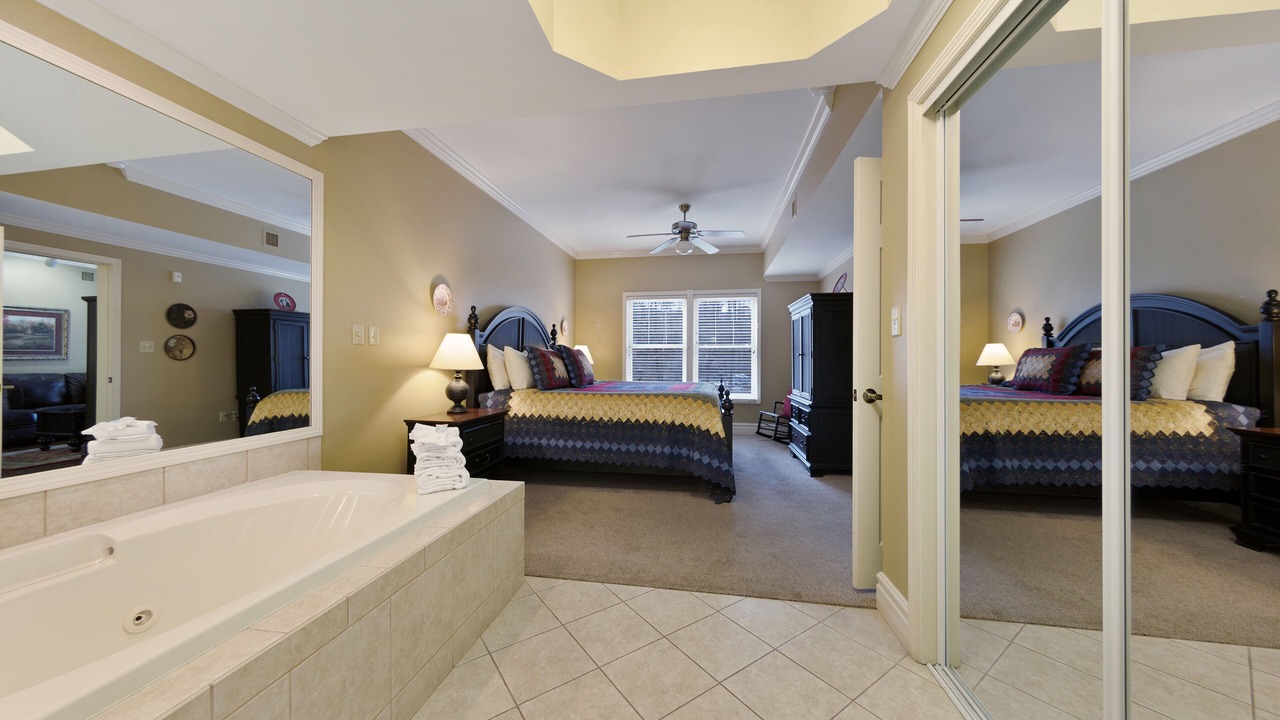 Photo of Bedroom in Gatlinburg