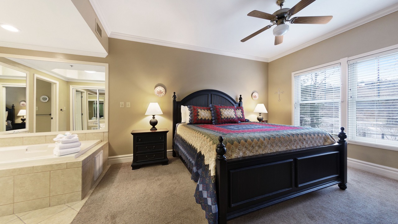 Photo of Bedroom in Gatlinburg