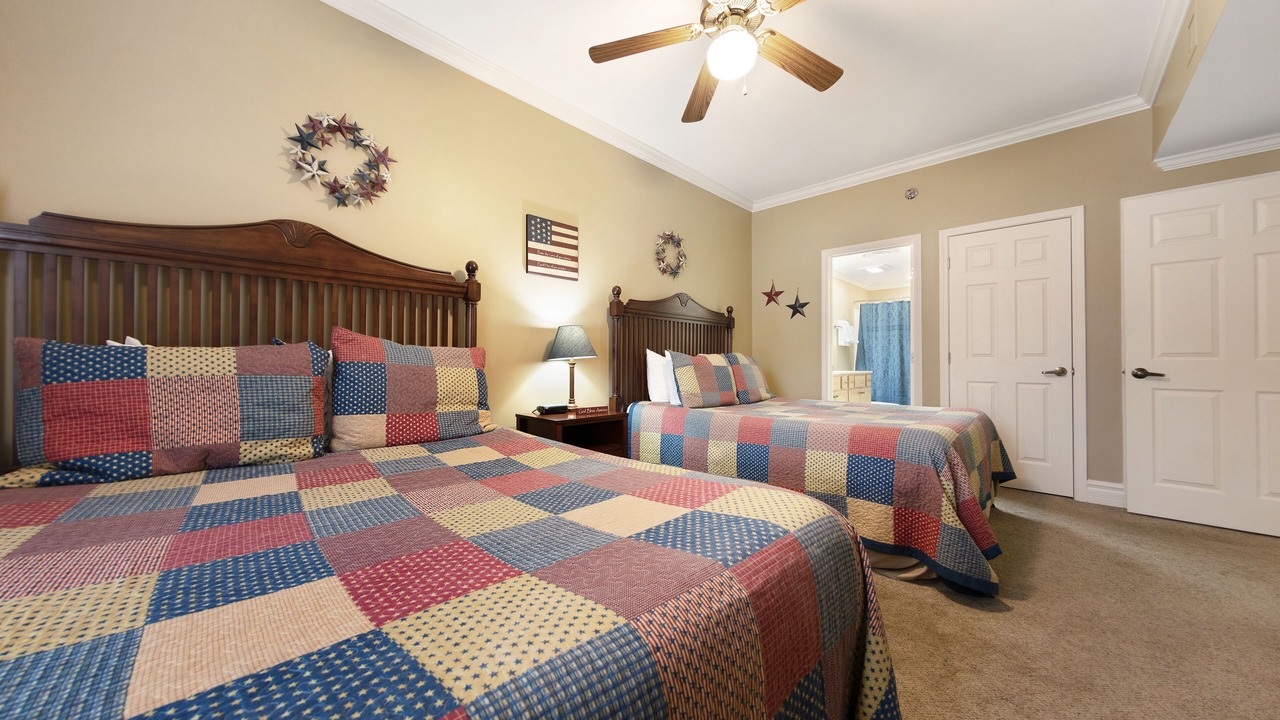 Photo of Bedroom in Gatlinburg