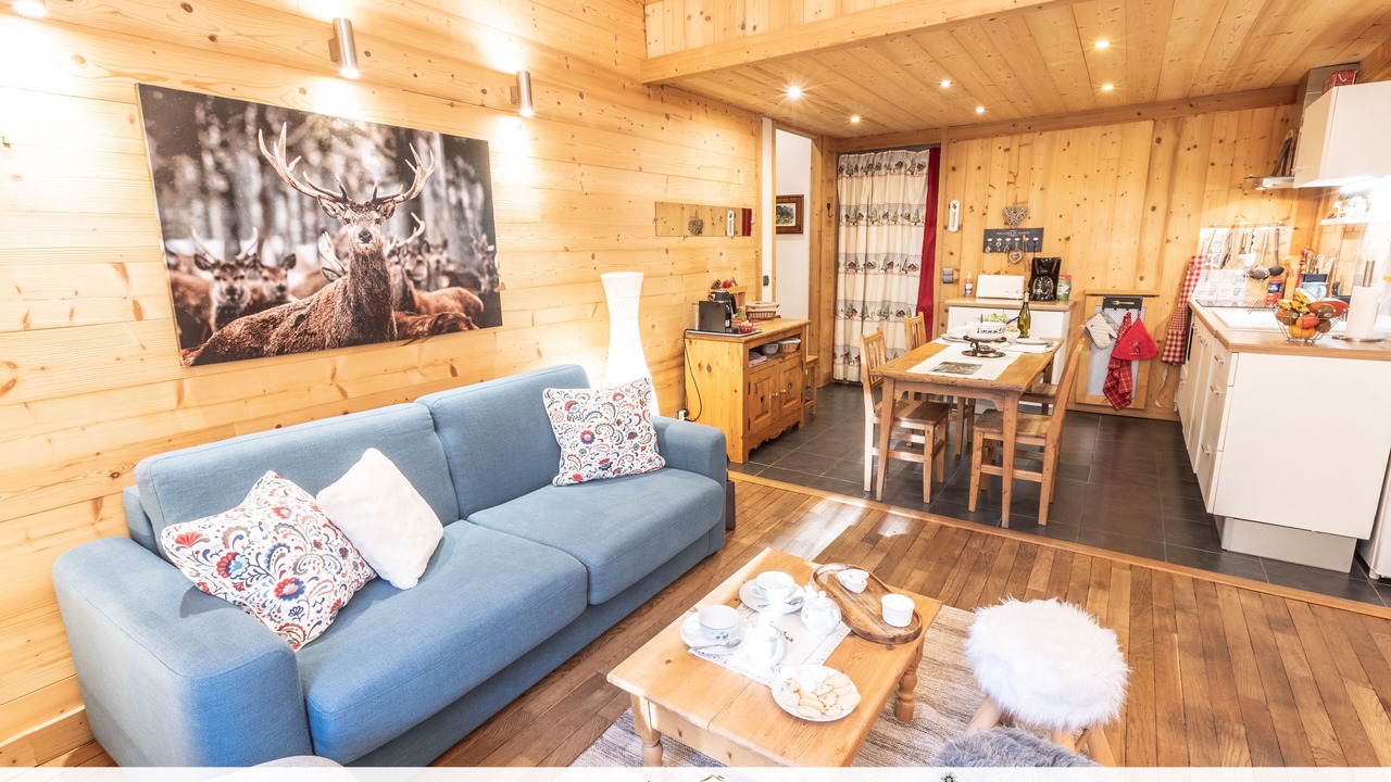 Photo of Livingroom in Combloux
