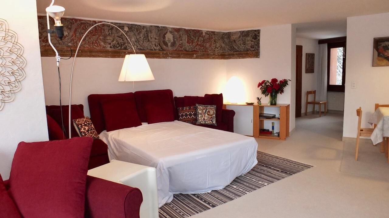 Photo of Bedroom in Samedan