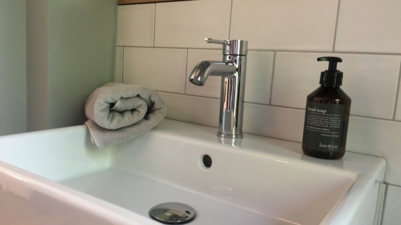 Photo of Bathroom in Borkwalde