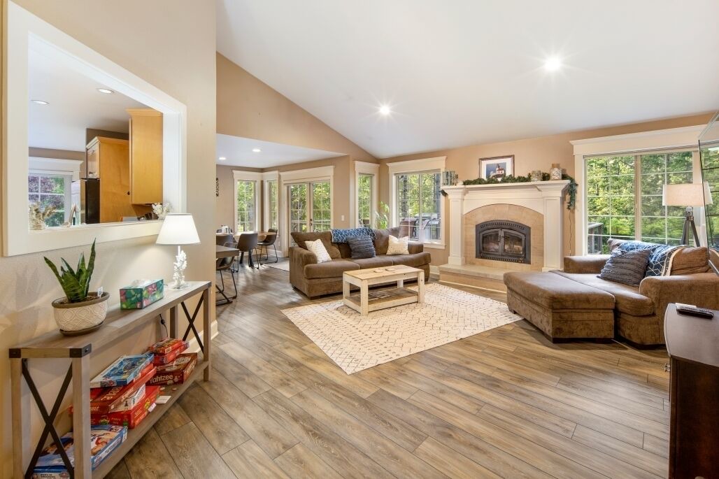 Photo of Livingroom in Roche Harbor