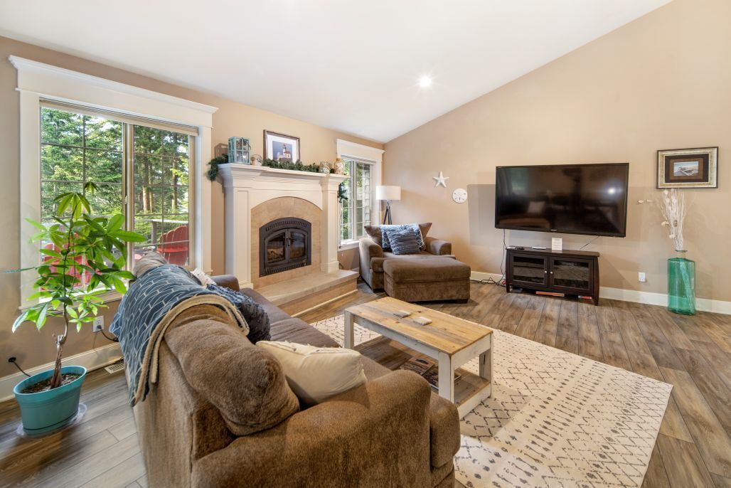 Photo of Livingroom in Roche Harbor