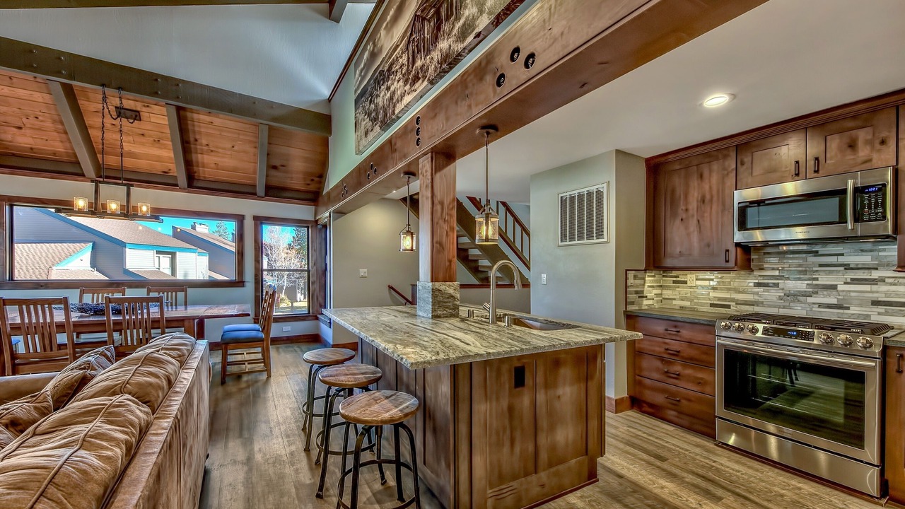 Photo of Kitchen in South Lake Tahoe