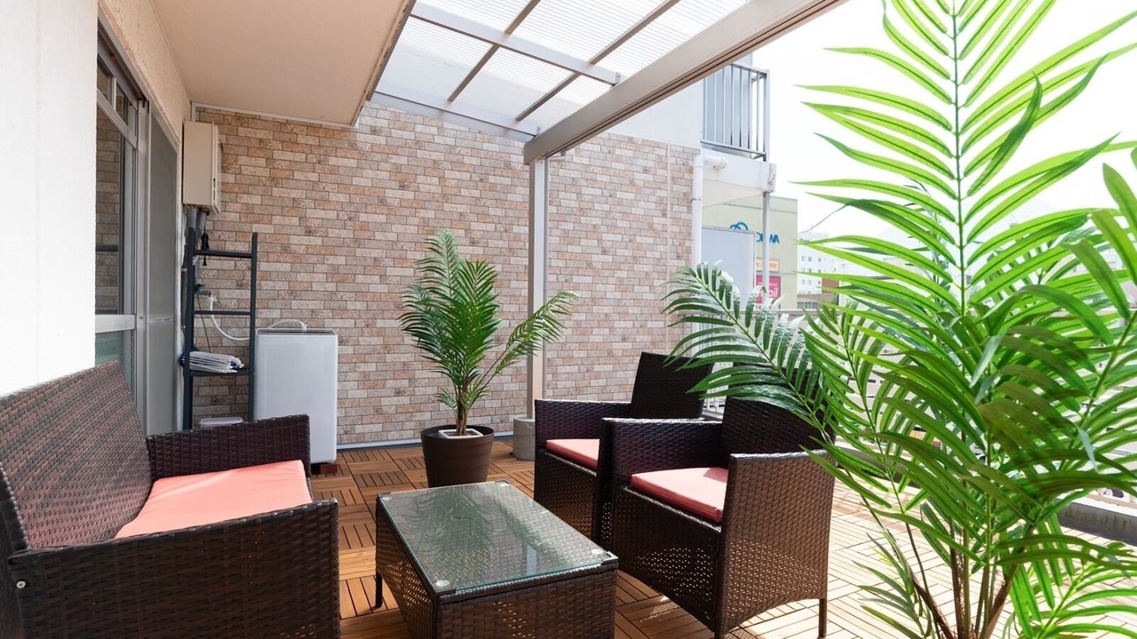 Photo of Patio Balcony in Beppu