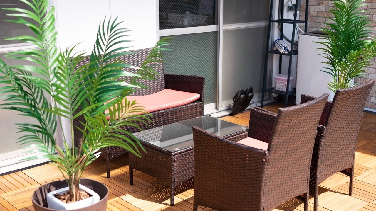 Photo of Patio Balcony in Beppu