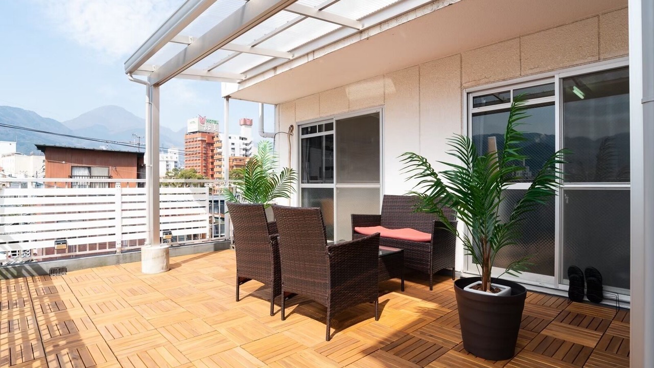 Photo of Patio Balcony in Beppu