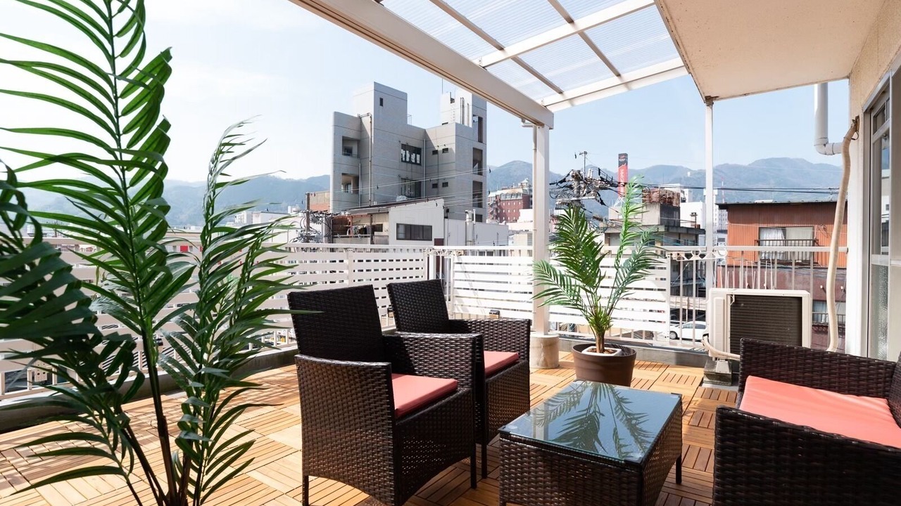 Photo of Patio Balcony in Beppu