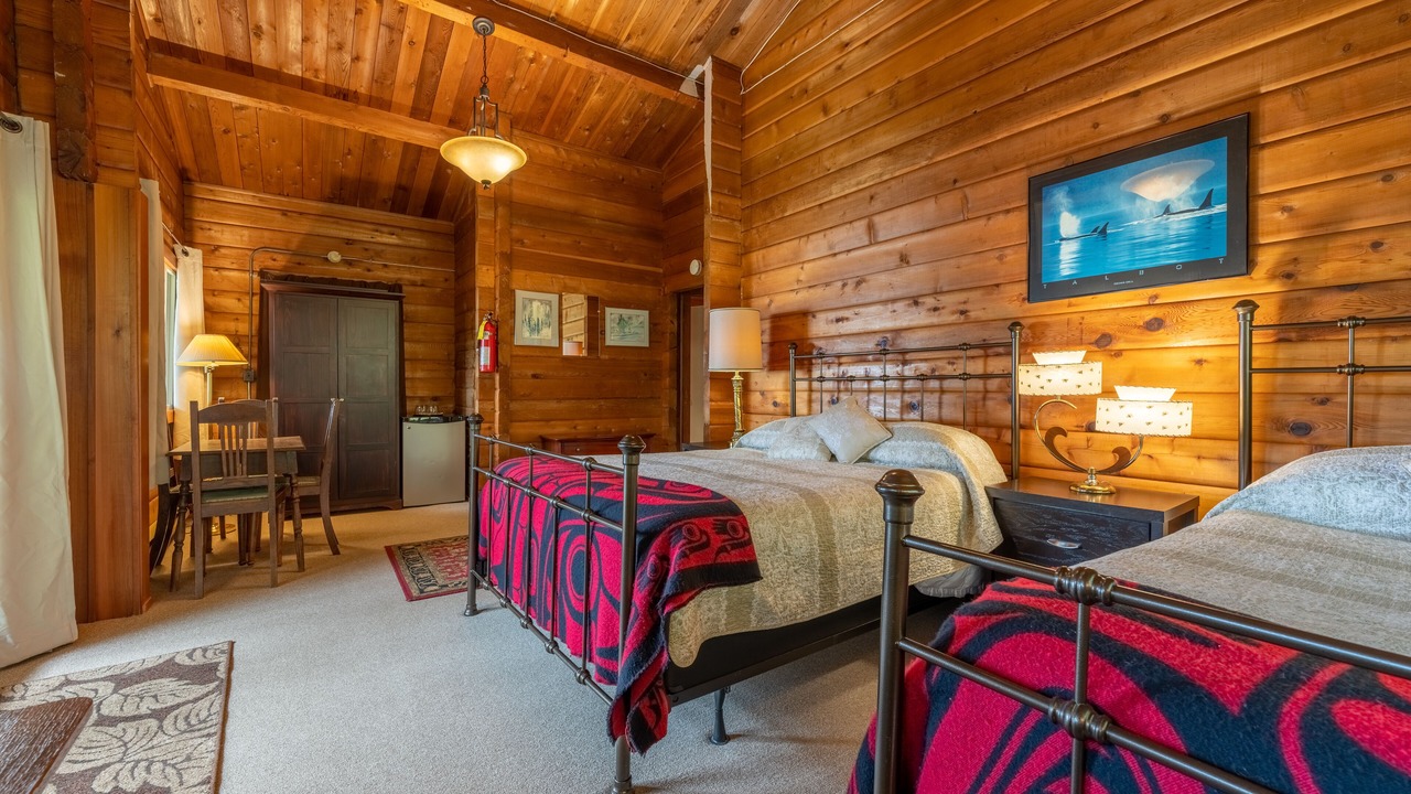 Photo of Bedroom in Alert Bay
