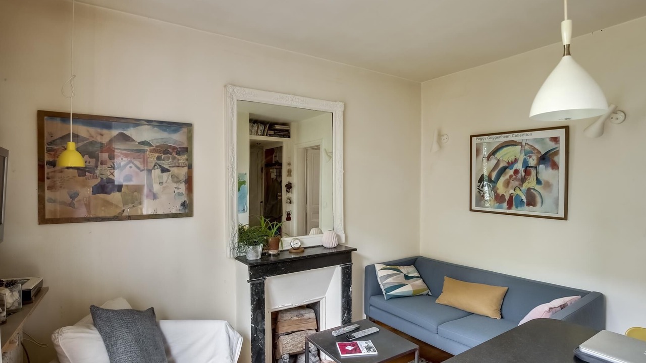 Photo of Livingroom in 7th Arrondissement