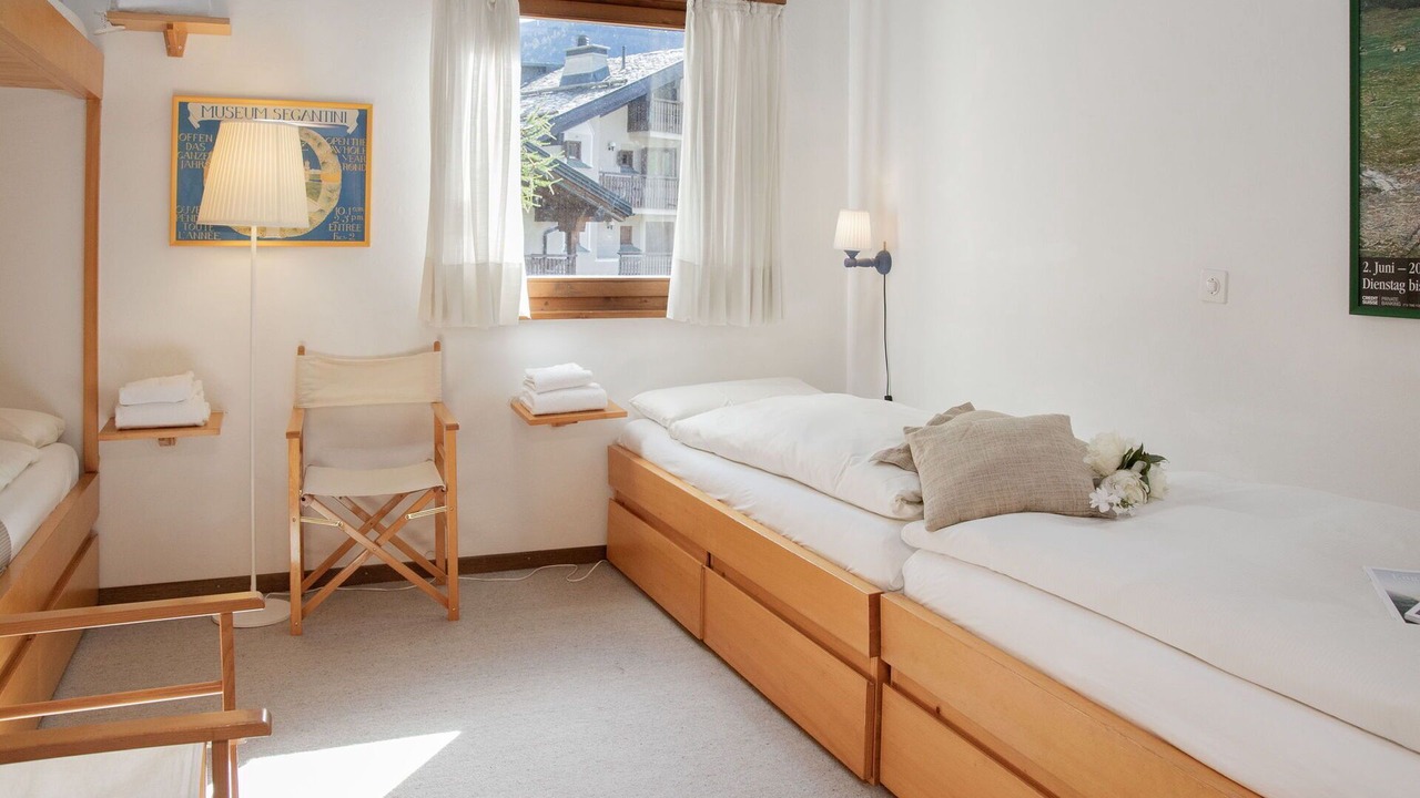 Photo of Bedroom in Sils-Maria