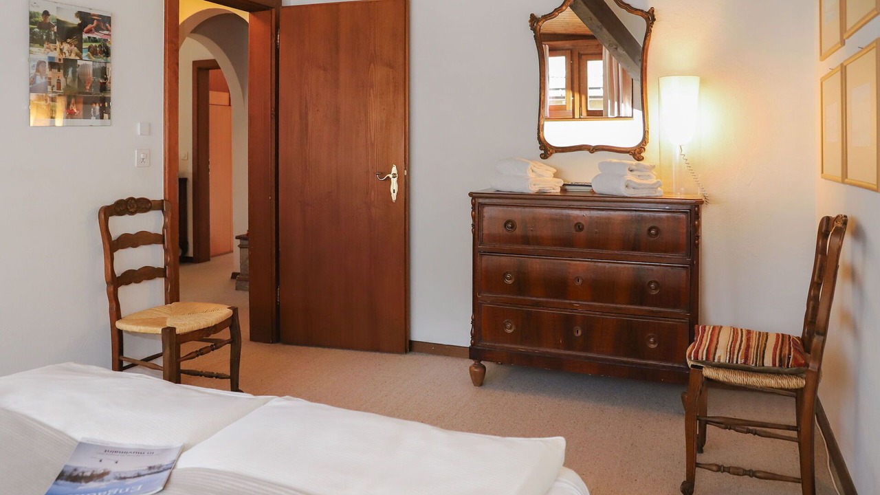 Photo of Bedroom in Sils-Maria
