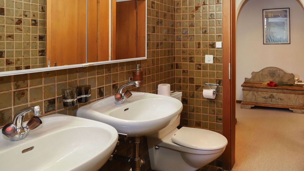 Photo of Bathroom in Sils-Maria