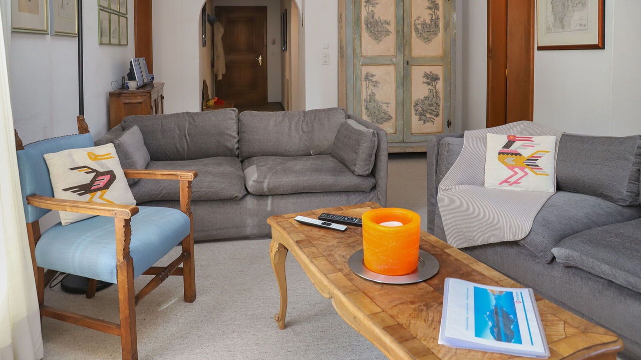 Photo of Bedroom in Sils-Maria