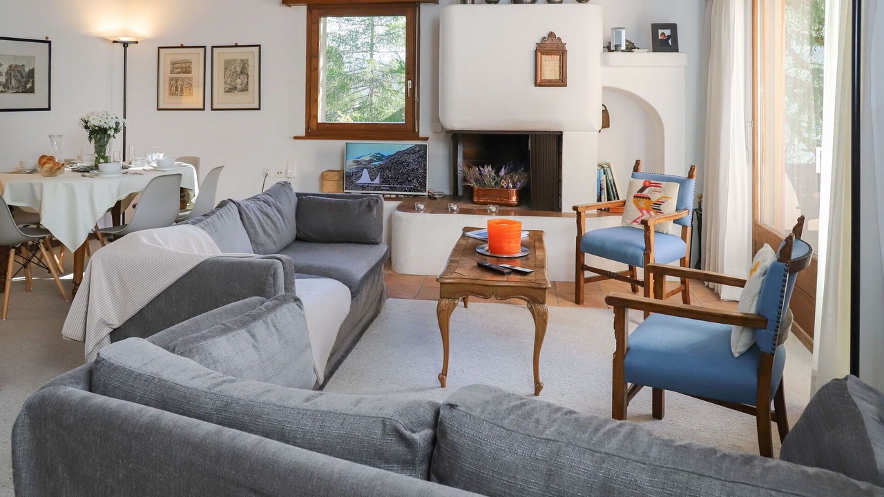 Photo of Bedroom in Sils-Maria