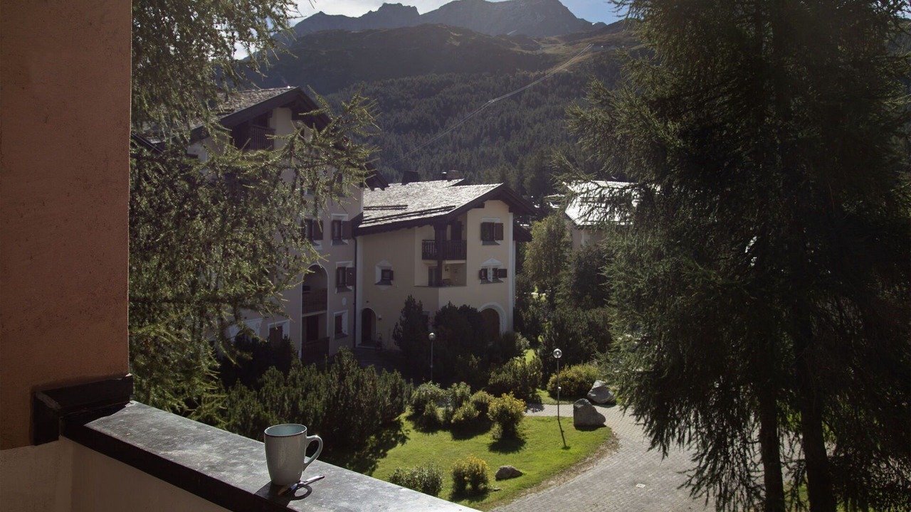 Photo of Patio Balcony in Sils-Maria