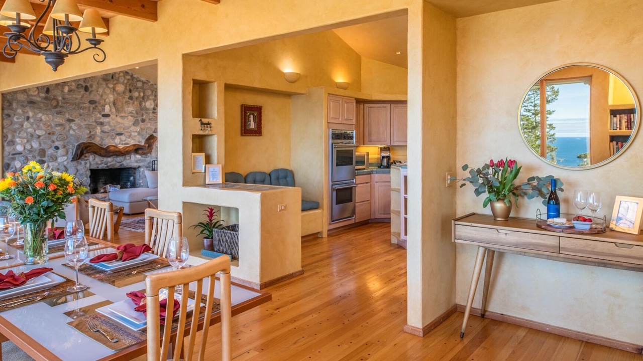 Photo of Bedroom in Carmel Highlands
