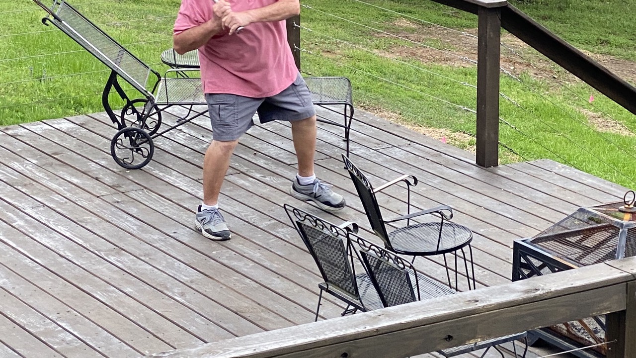 Photo of Patio Balcony in Lake Hamilton