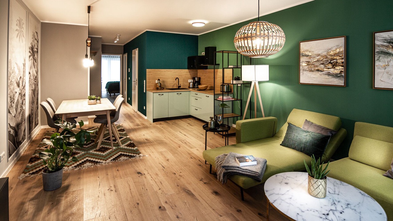 Photo of Livingroom in Stadtmitte