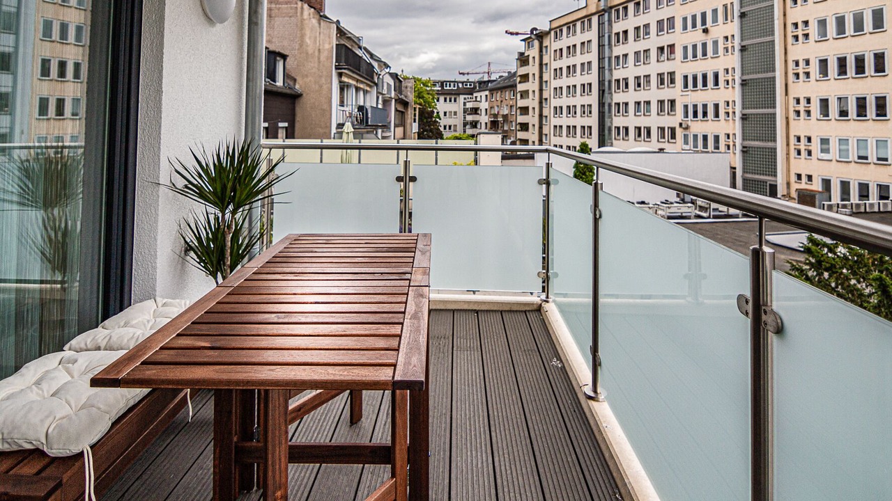 Photo of Patio Balcony in Stadtmitte