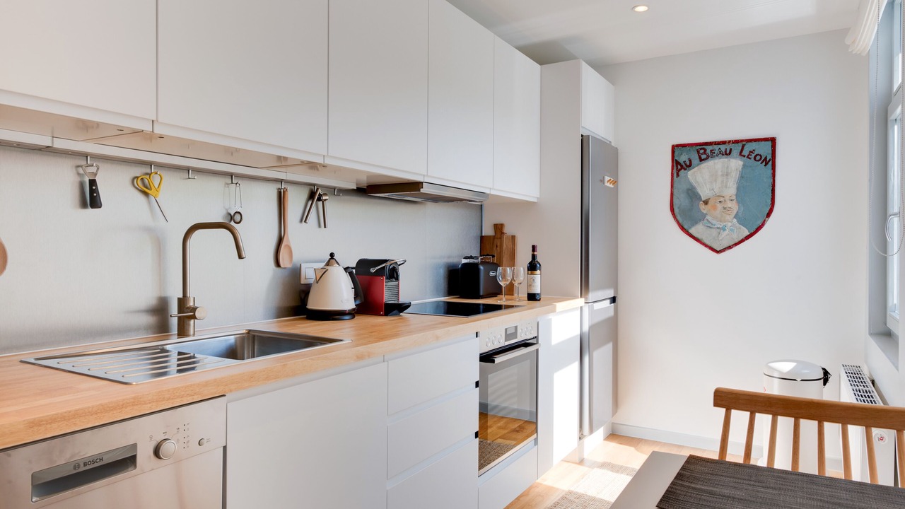 Photo of Kitchen in Wijk van de Squares