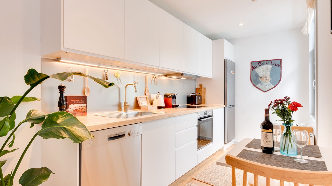 Photo of Kitchen in Wijk van de Squares