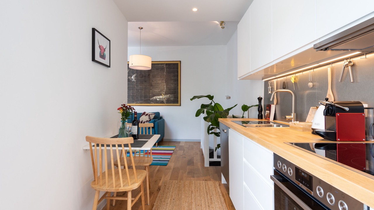 Photo of Kitchen in Wijk van de Squares