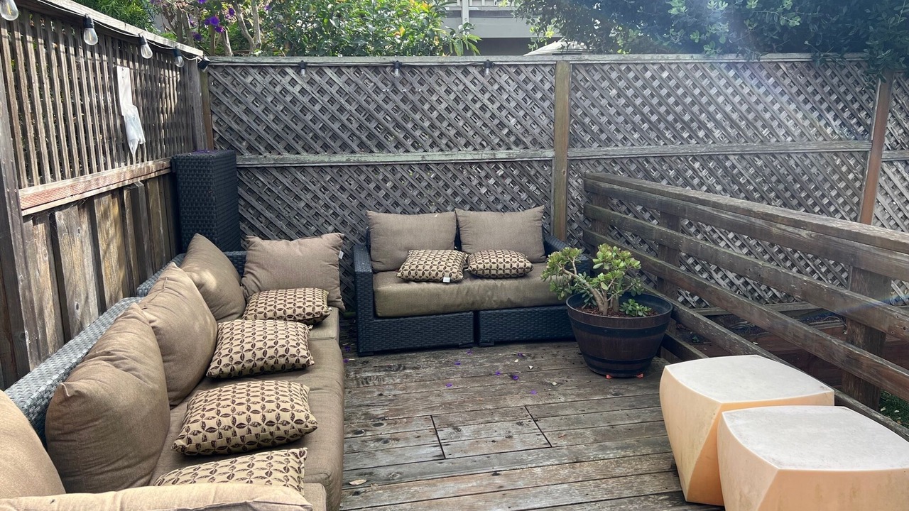 Photo of Patio Balcony in El Granada