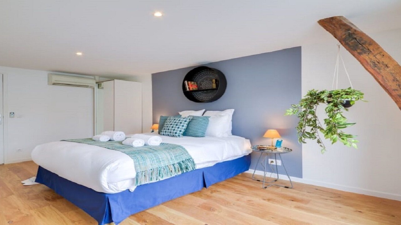 Photo of Bedroom in Quartier de Rochechouart