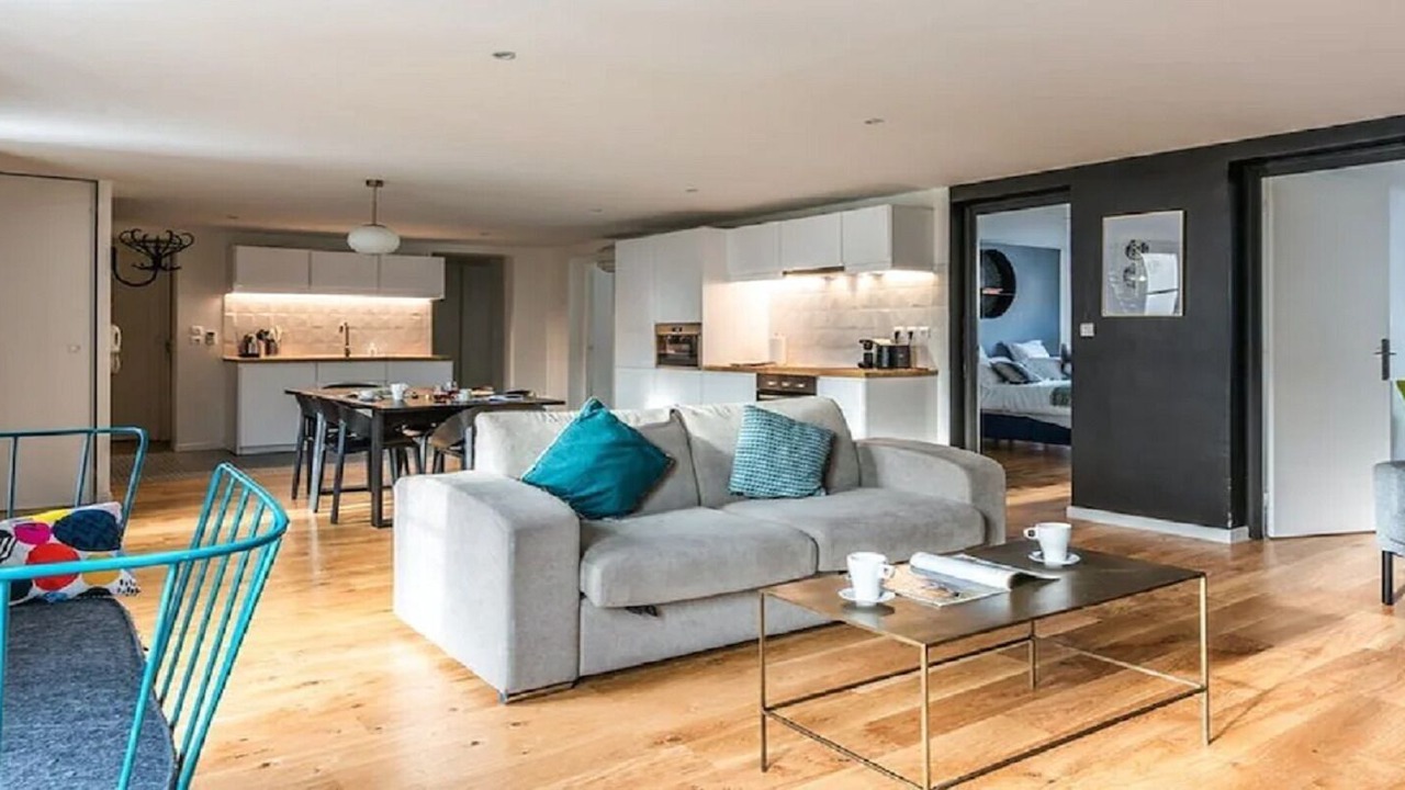 Photo of Livingroom in Quartier de Rochechouart