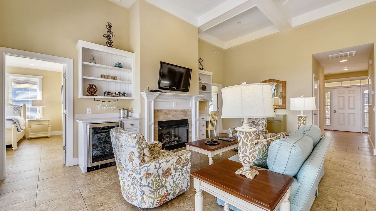 Photo of Livingroom in Melrose on the Beach