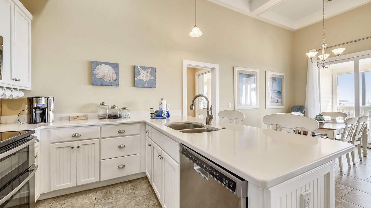 Photo of Kitchen in Melrose on the Beach