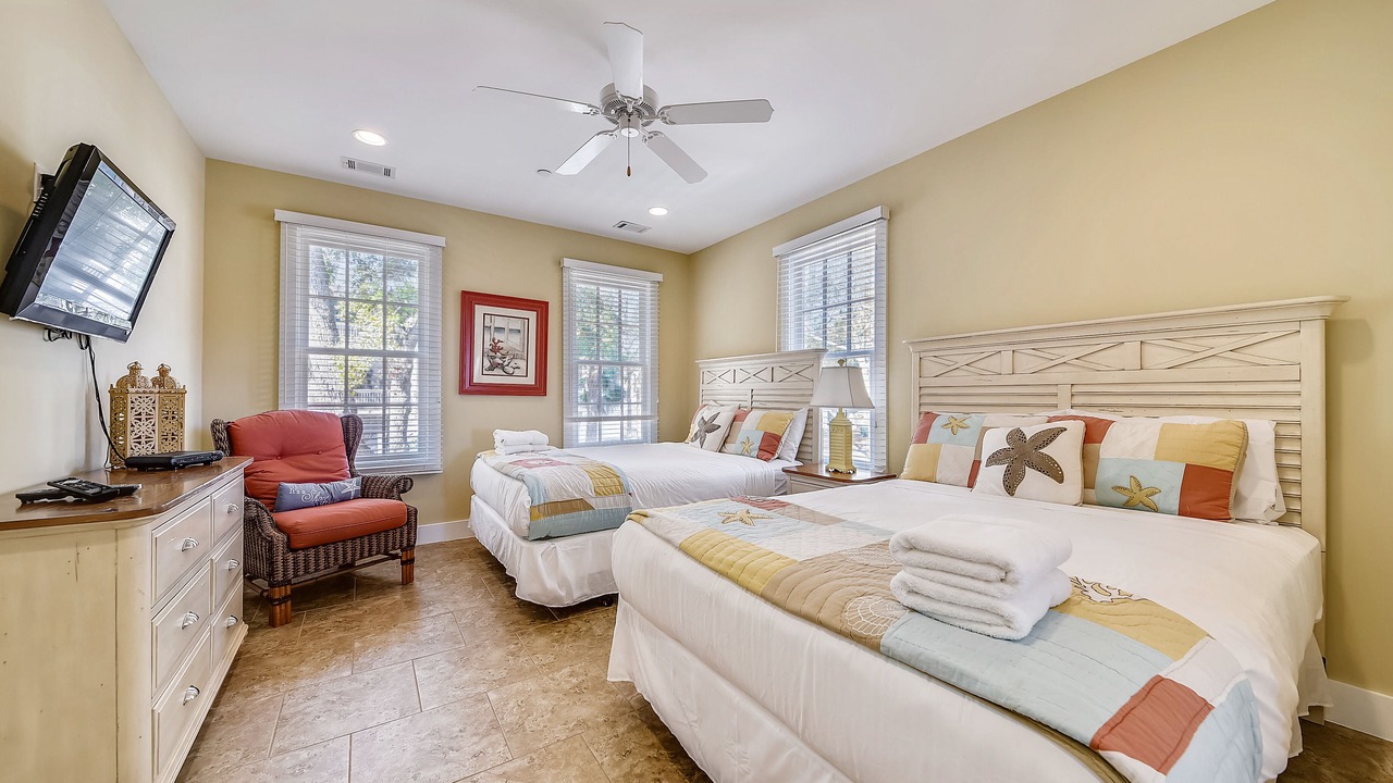 Photo of Bedroom in Melrose on the Beach