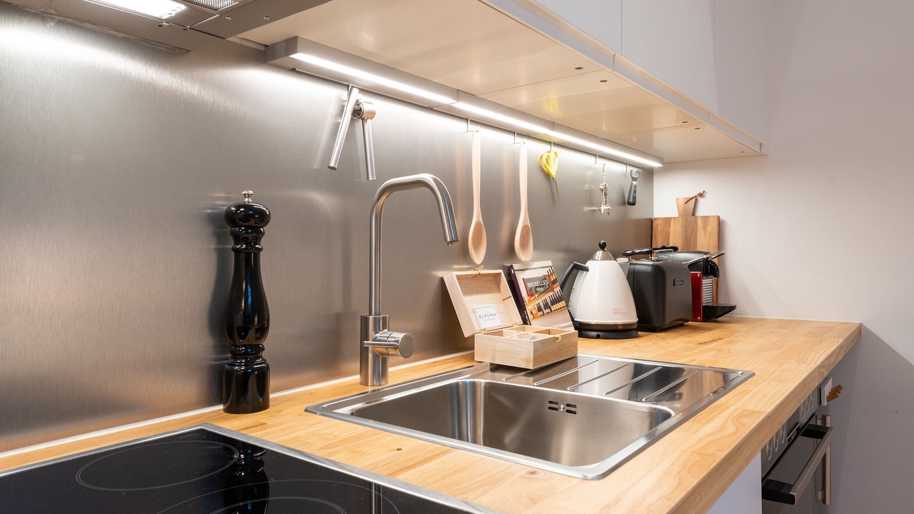 Photo of Kitchen in Wijk van de Squares