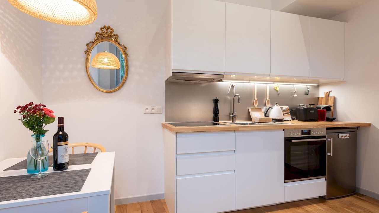 Photo of Kitchen in Wijk van de Squares
