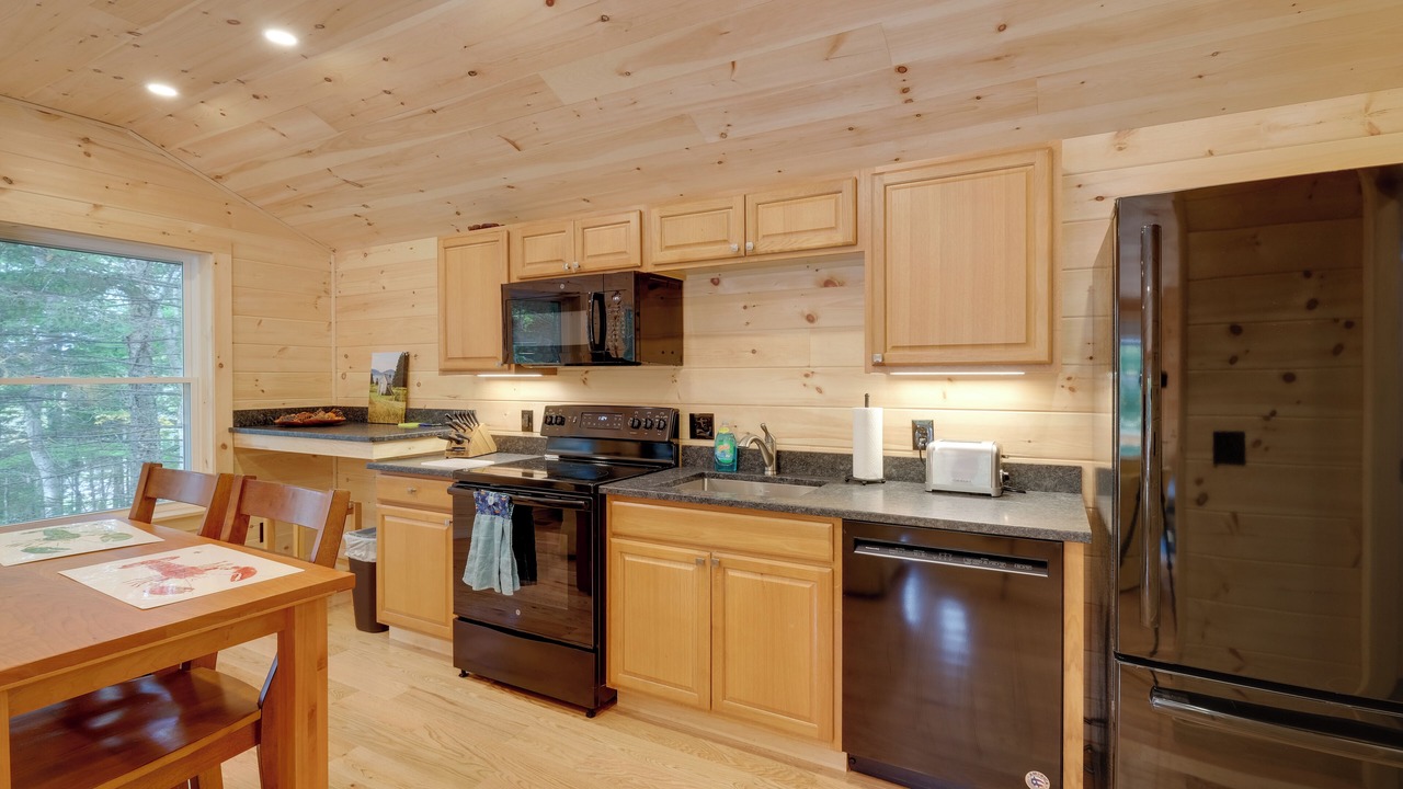 Photo of Kitchen in Northeast Harbor