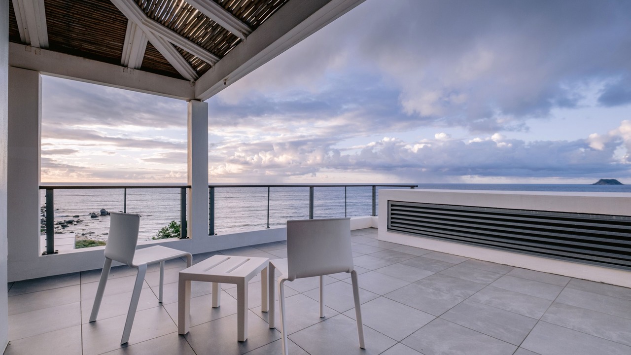 Photo of Patio Balcony in Little Trunk Bay