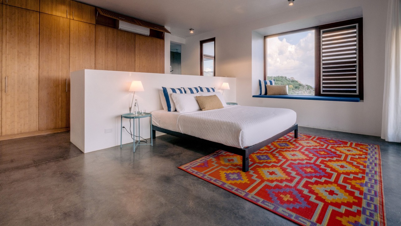 Photo of Bedroom in Little Trunk Bay