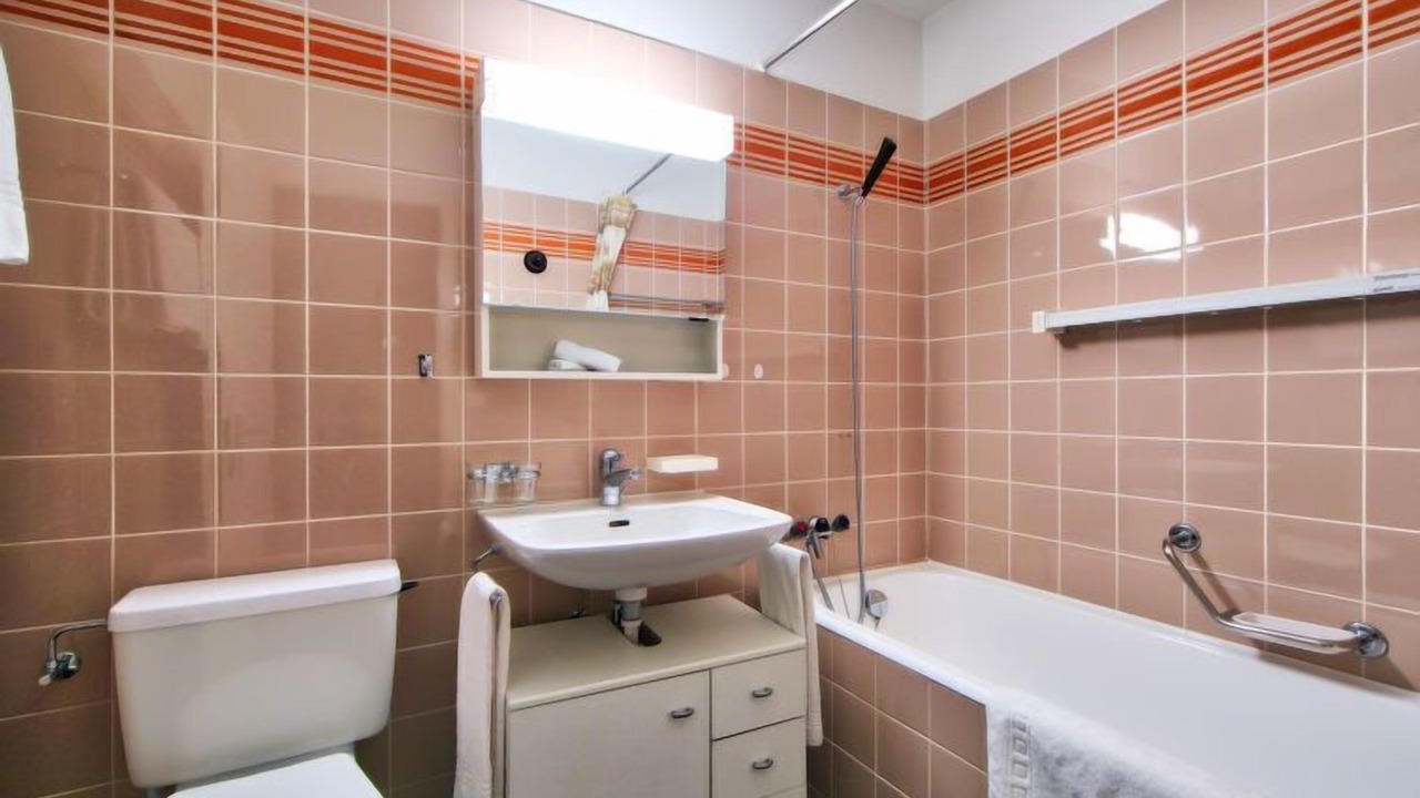 Photo of Bathroom in Leukerbad