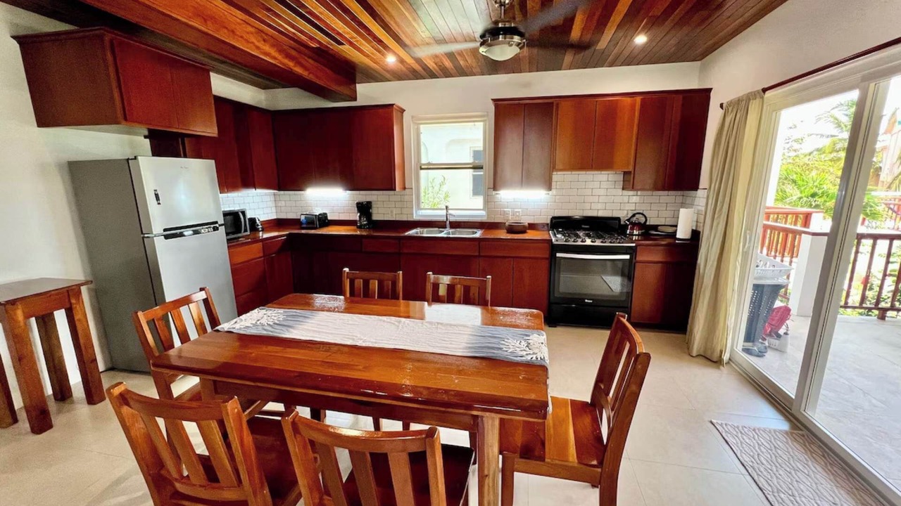 Photo of Kitchen in Caye Caulker