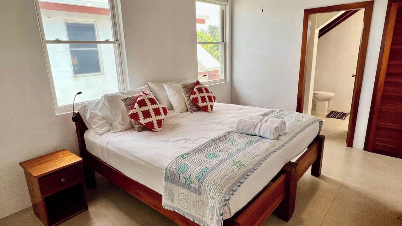 Photo of Bedroom in Caye Caulker