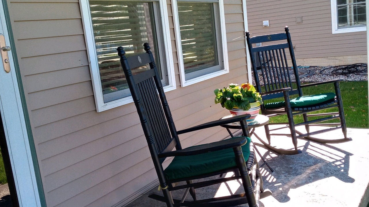 Photo of Patio Balcony in Manitou Beach-Devils Lake