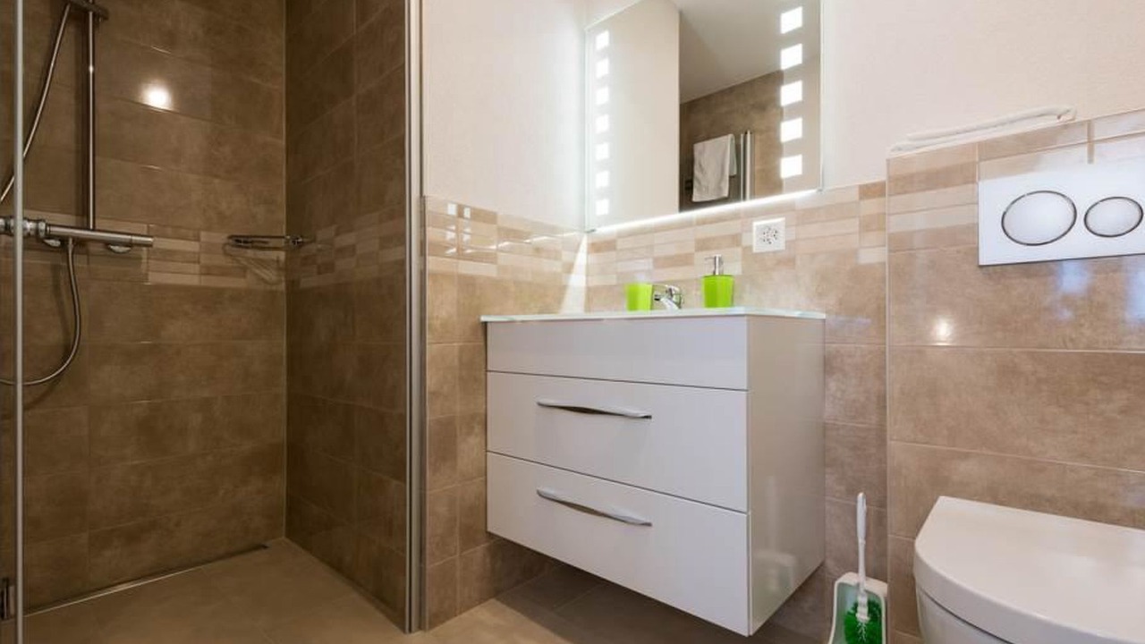 Photo of Bathroom in Saas Almagell