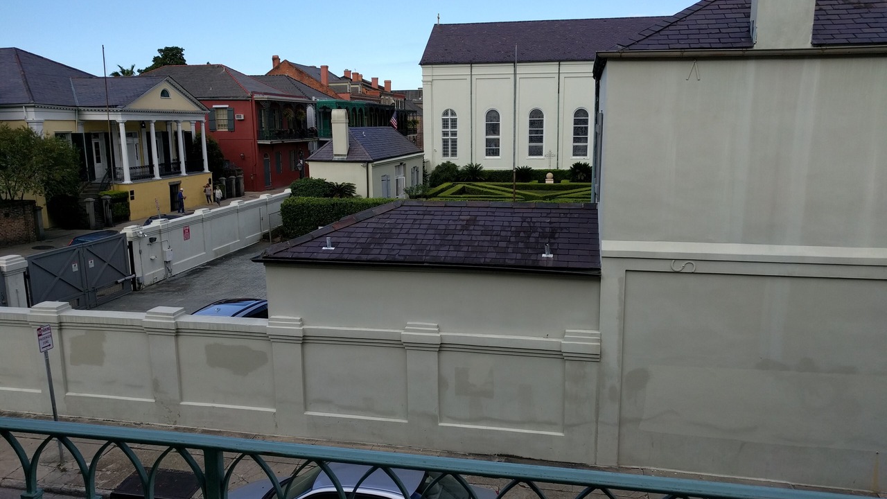 Photo of Patio Balcony in French Quarter