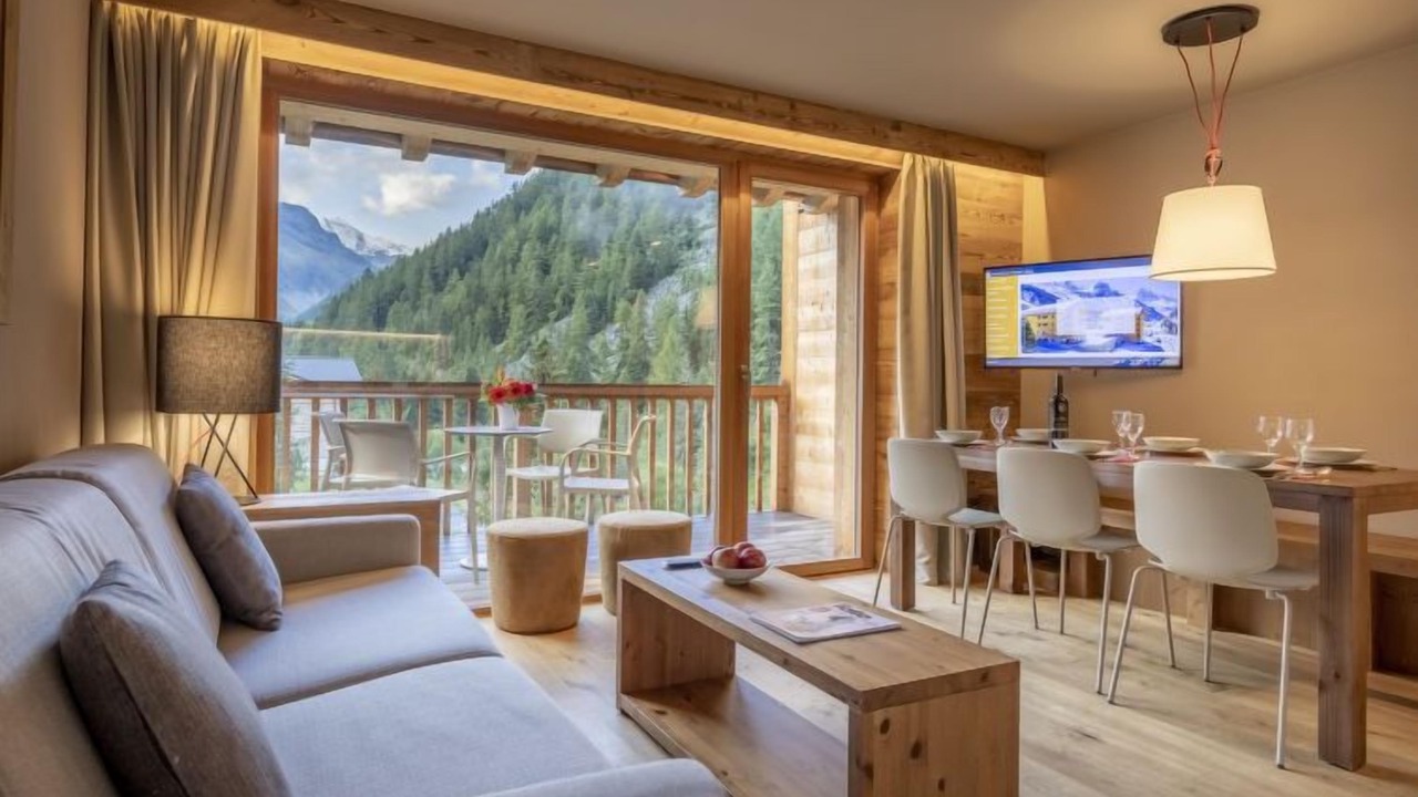 Photo of Livingroom in Zinal