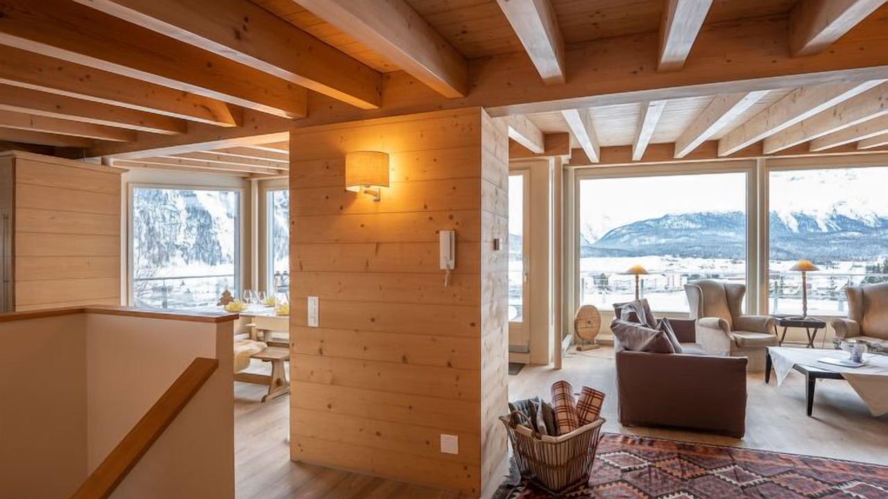Photo of Livingroom in Samedan