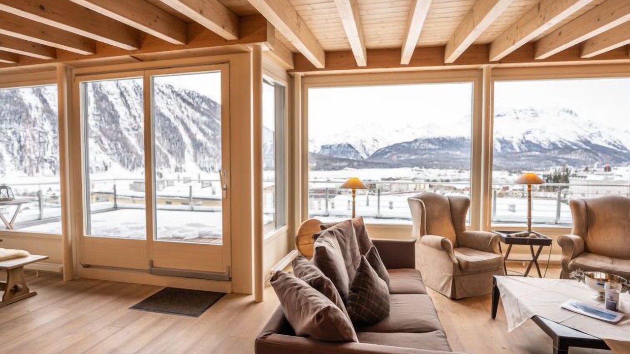 Photo of Livingroom in Samedan