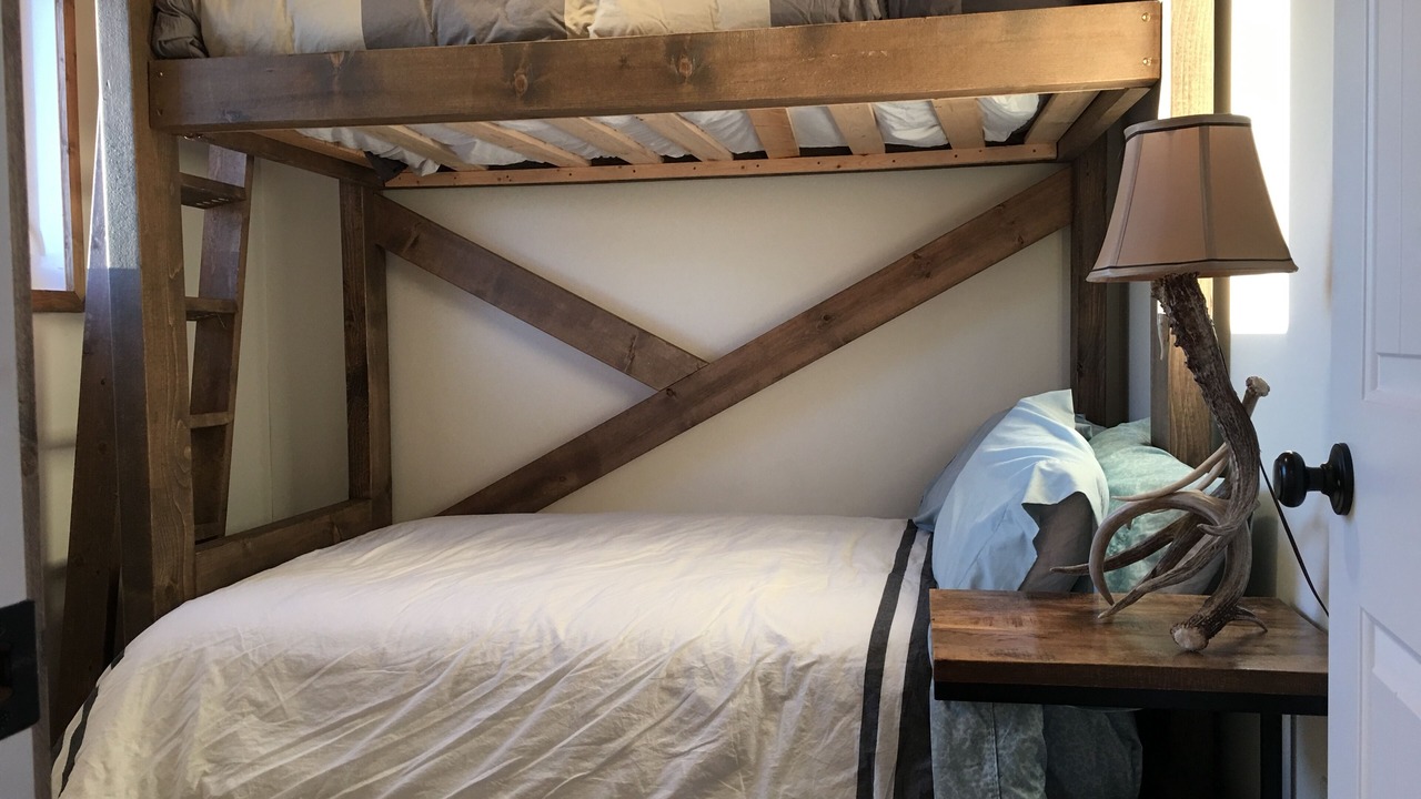 Photo of Bedroom in West Central Saskatchewan